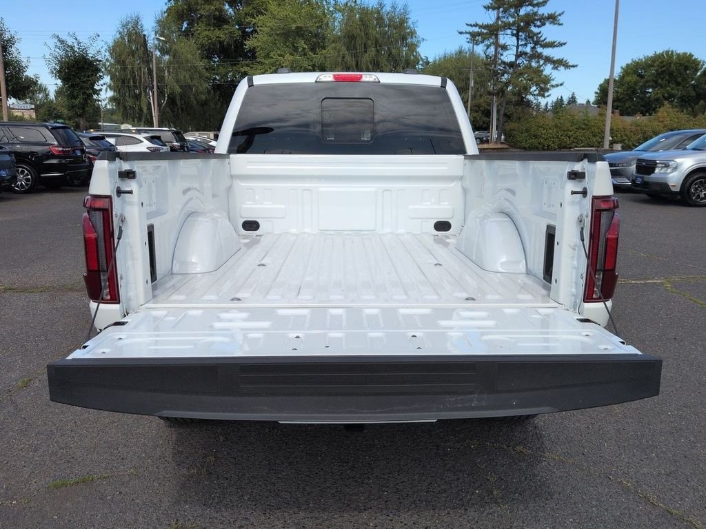 New 2026 Star White Metallic Tri-Coat Ford Lariat® image 60