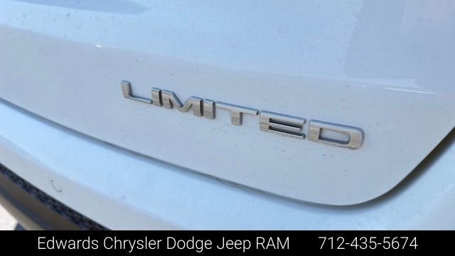 Used 2021 White Jeep Limited image 12