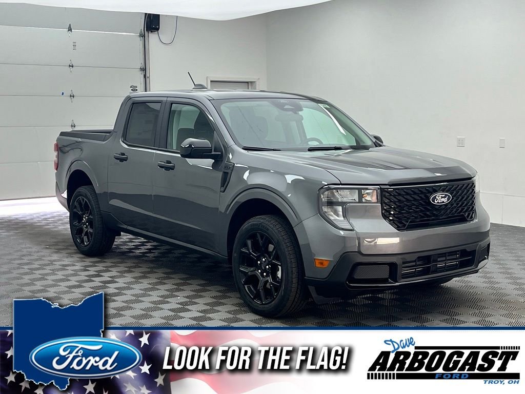 New 2026 Gray Ford XLT image 1