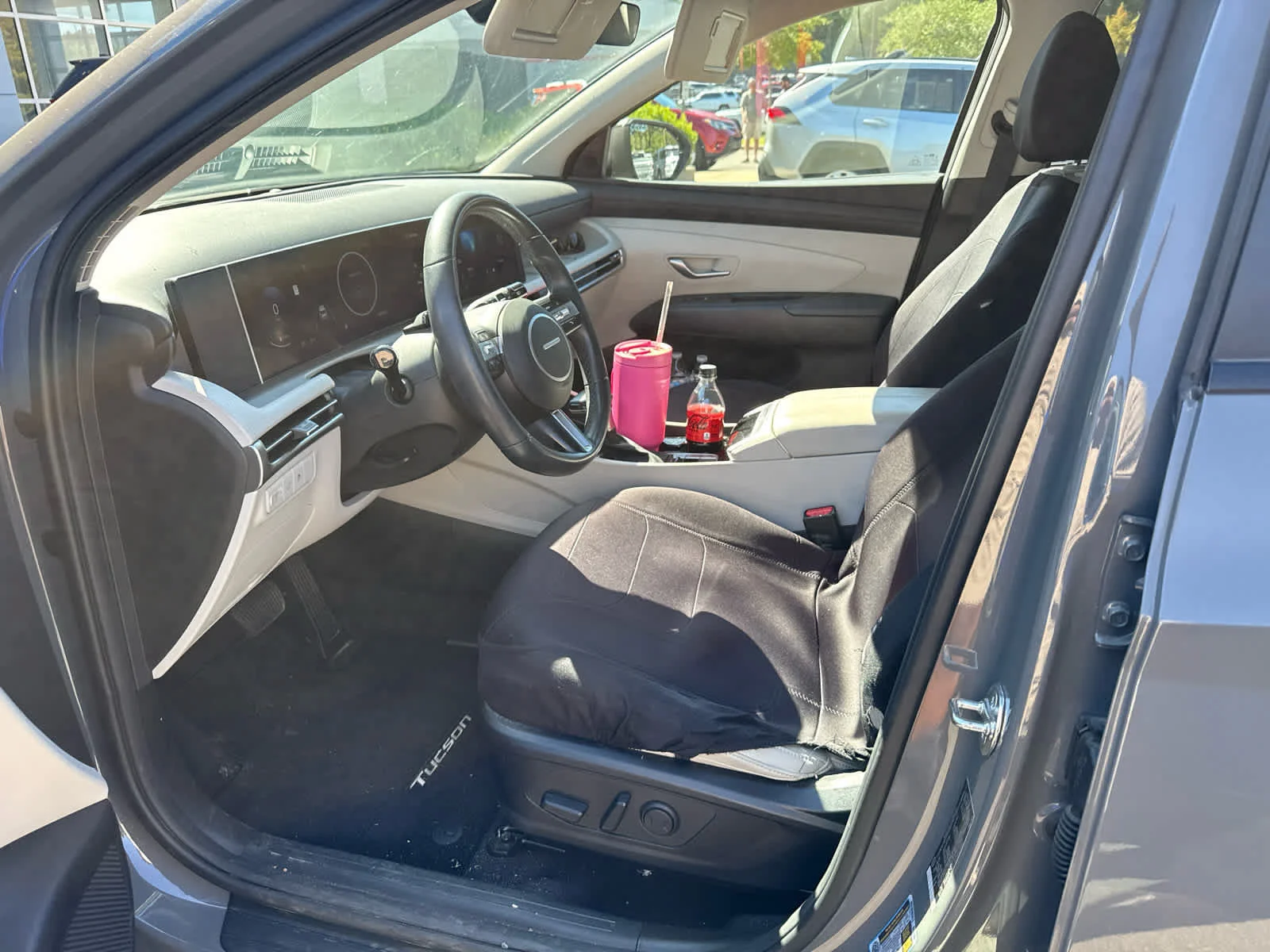 Used 2025 Hampton Gray Hyundai SEL Convenience image 6