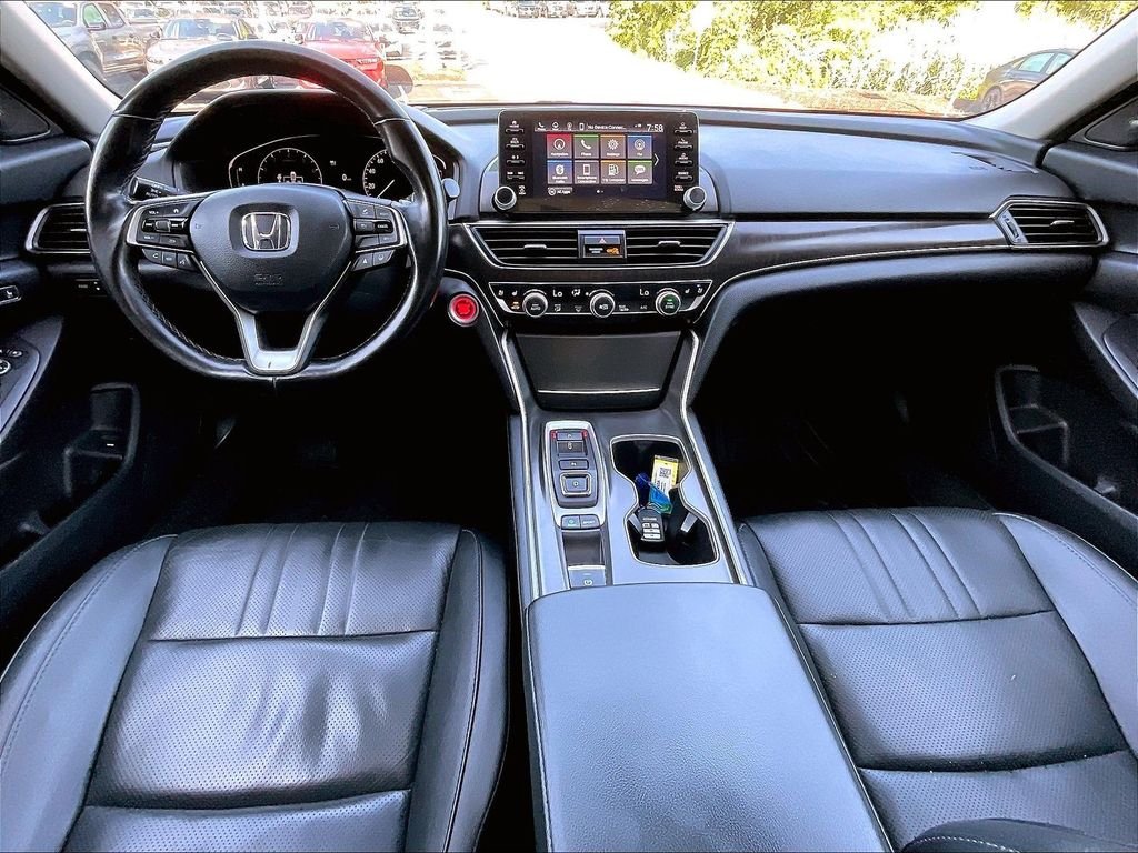 Used 2021 Black Honda Touring 2.0T image 21