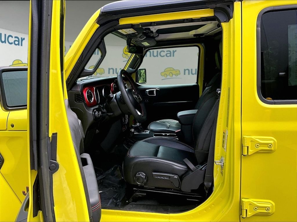 Used 2023 Yellow Jeep Rubicon image 12