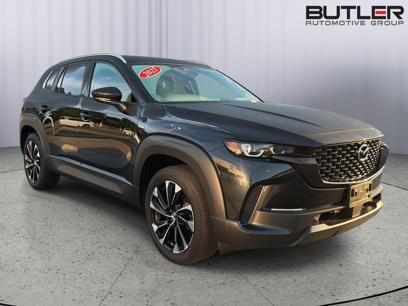 Used 2025 Jet Black Mica Mazda Premium Plus Package image 8
