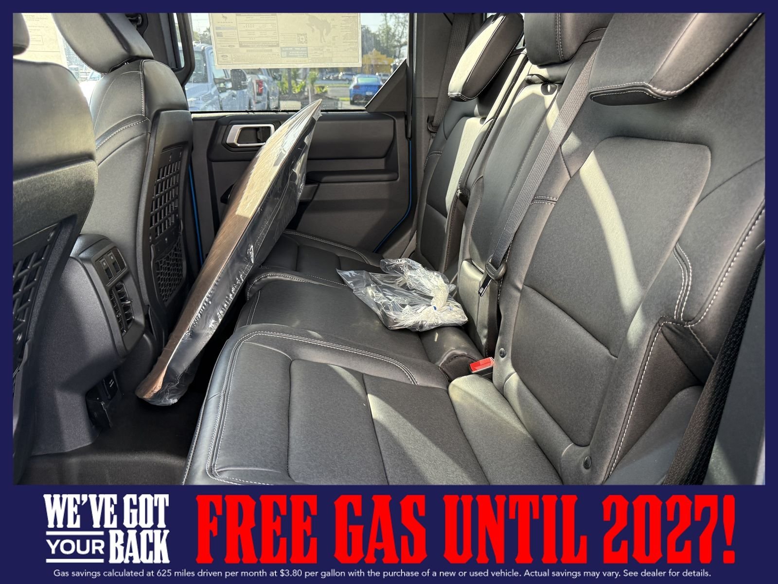 New 2026 Velocity Blue Metallic Ford Big Bend image 18