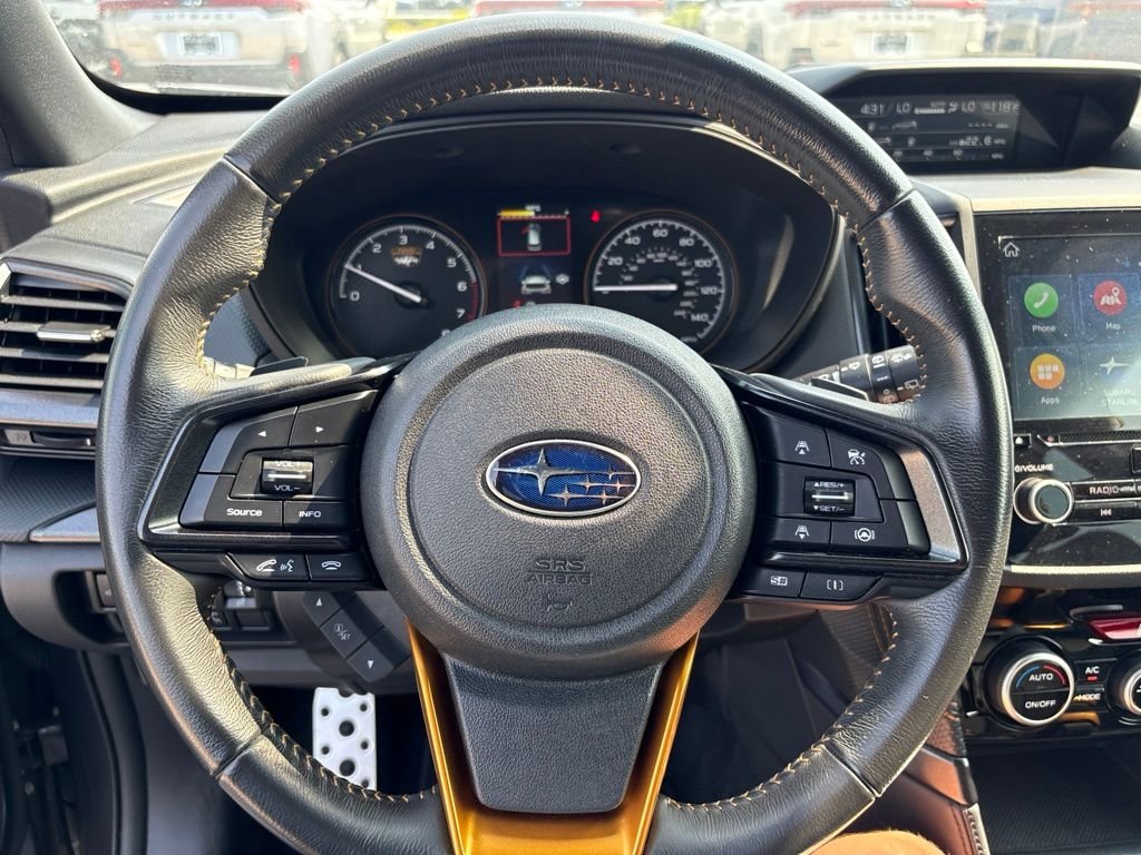 Used 2023 Gray Subaru Wilderness image 2