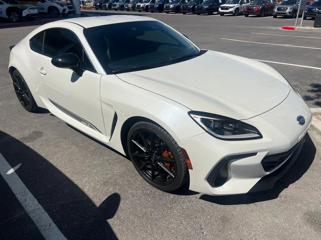 Used 2025 White Subaru tS image 4