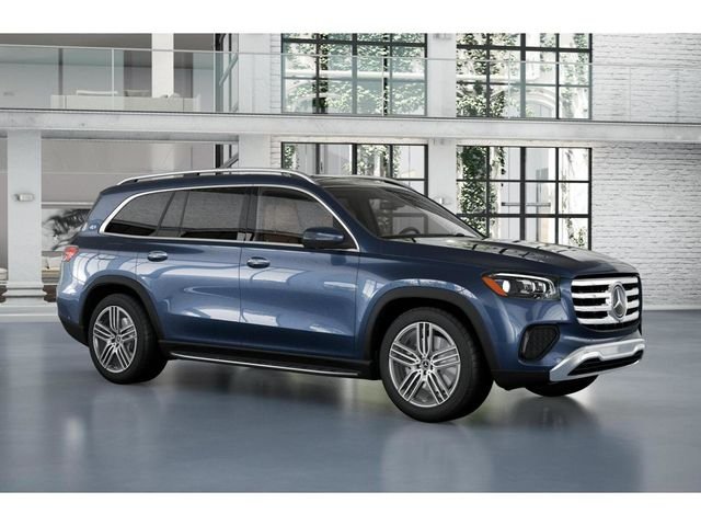 New 2026 Twilight Blue Metallic Mercedes-Benz GLS 450 image 12