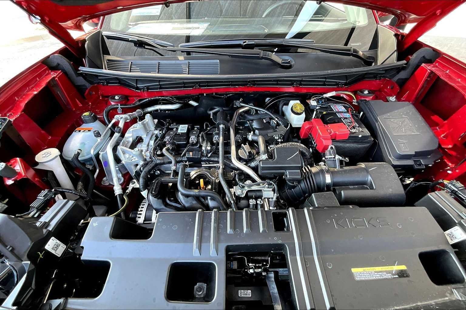 Certified Used 2025 Scarlet Ember Tintcoat Nissan SV image 16