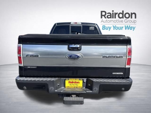 Used 2013 Tuxedo Black Metallic Ford Platinum image 6