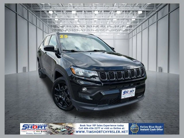 2025 Jeep Compass Latitude