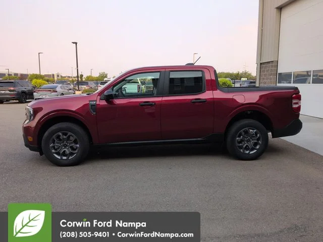 New 2026 Ruby Red Metallic Tinted Clearcoat Ford XLT image 6