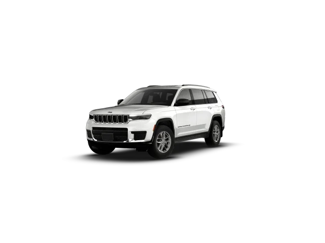 New 2026 Bright White Clear-Coat Exterior Paint Jeep Laredo X image 1