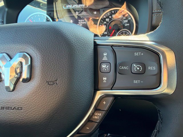 New 2027 Forged Blue Metallic Exterior Paint RAM Laramie image 22
