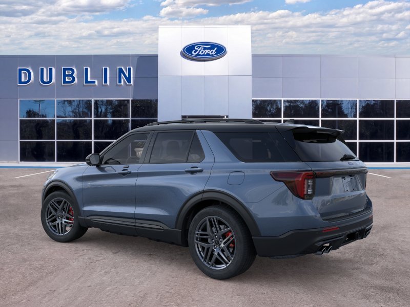 New 2026 Vapor Blue Metallic Ford ST image 34