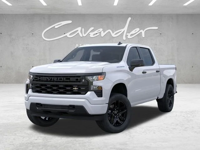 New 2026 Summit White Chevrolet Custom image 6