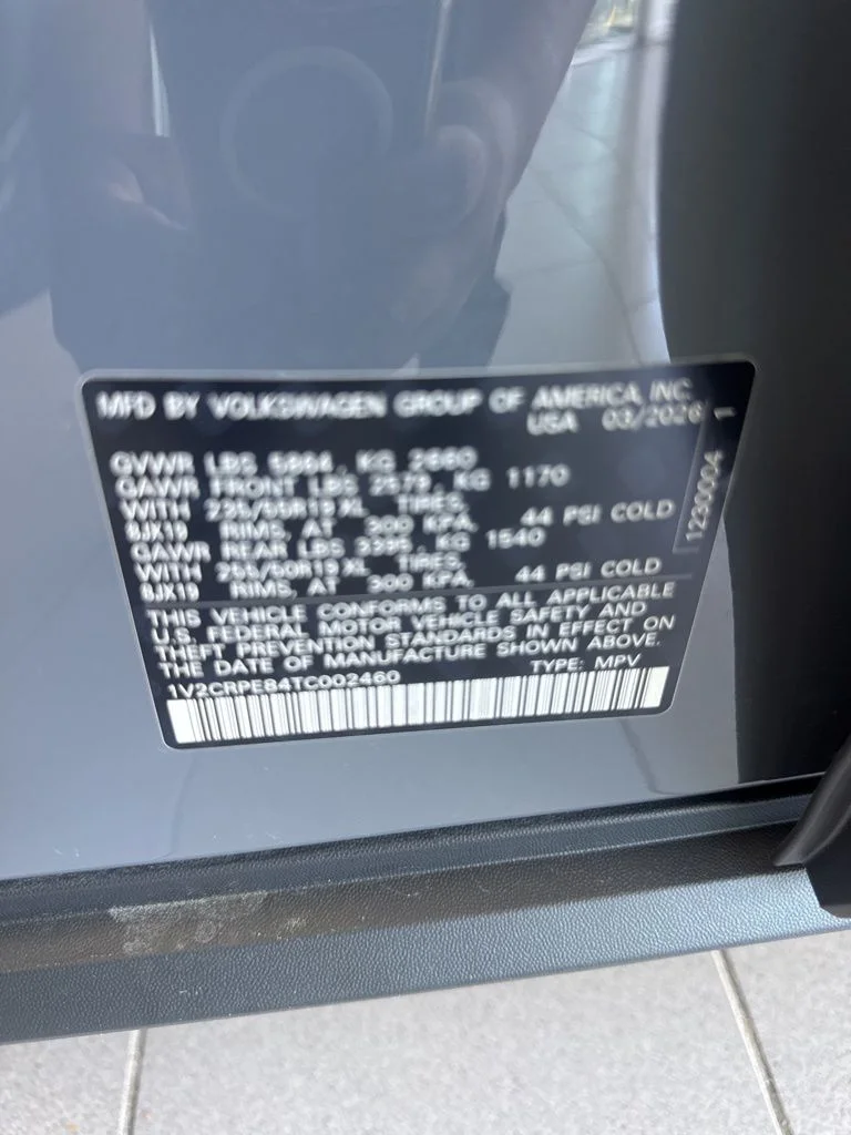 New 2026 Gray Volkswagen Pro image 18