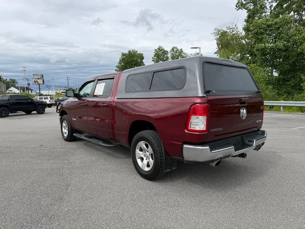 Certified Used 2021 Red Ram Big Horn/Lone Star image 3