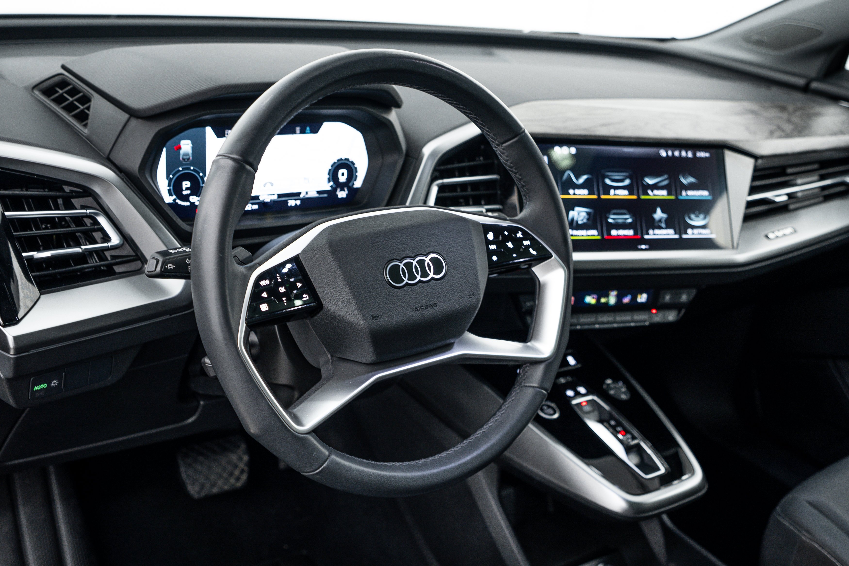 Certified Used 2023 Pebble Gray Audi Premium Plus image 11
