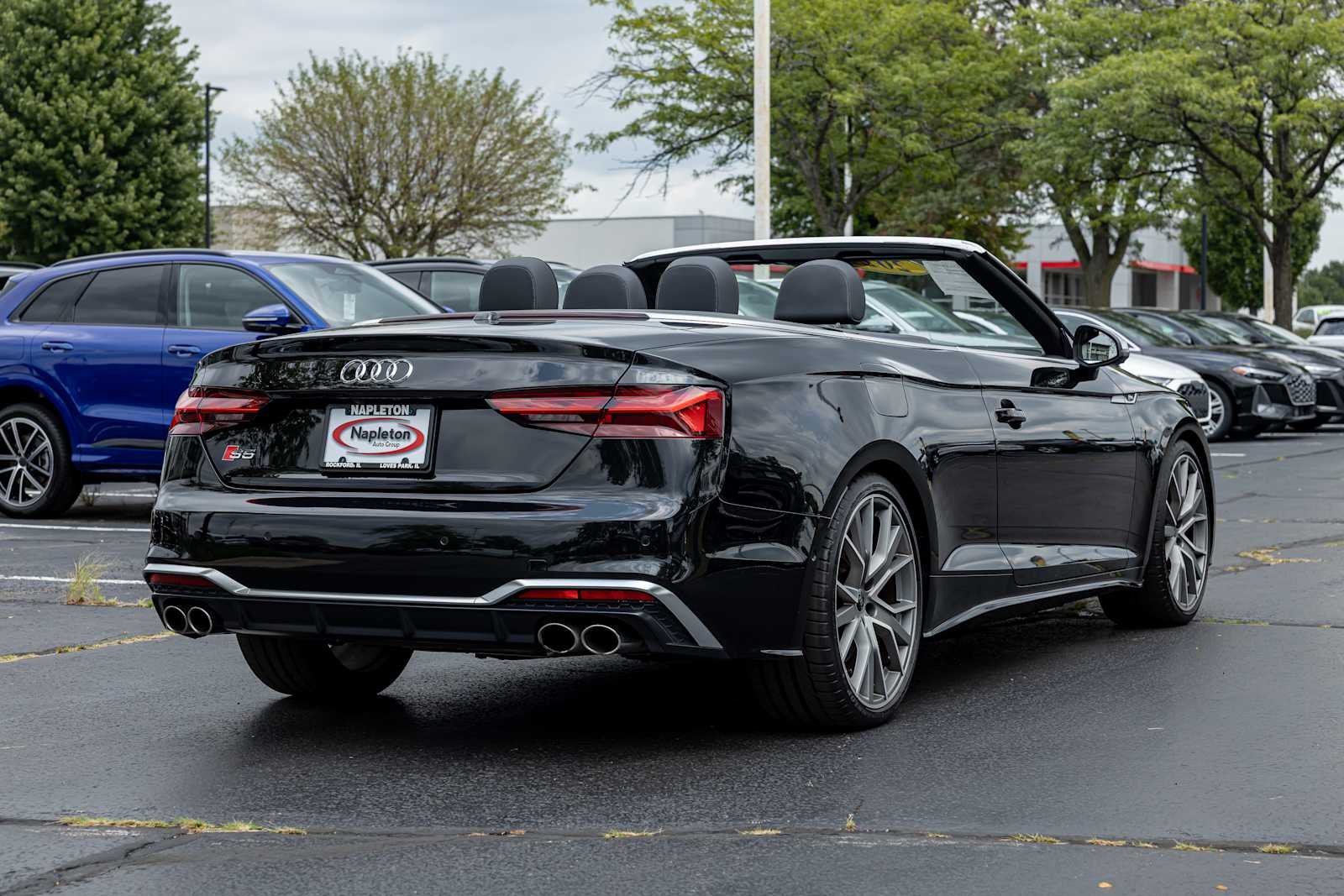 Used 2021 BLACK Audi Prestige image 7
