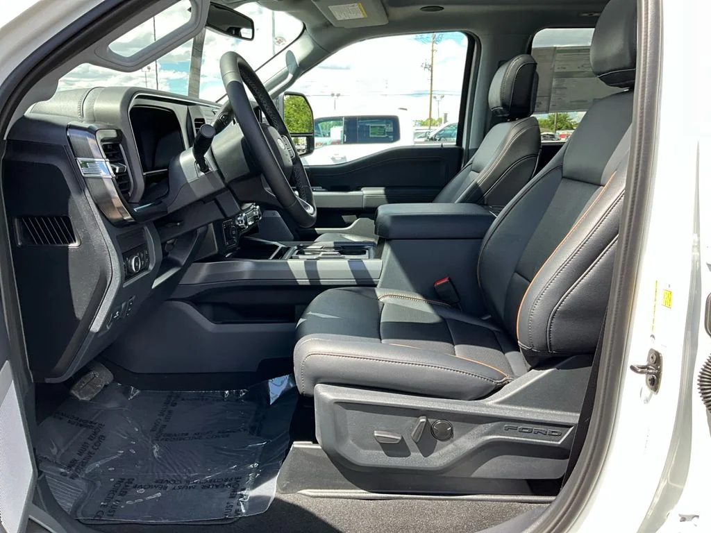 New 2026 Star White Metallic Tri-Coat Ford LARIAT image 17