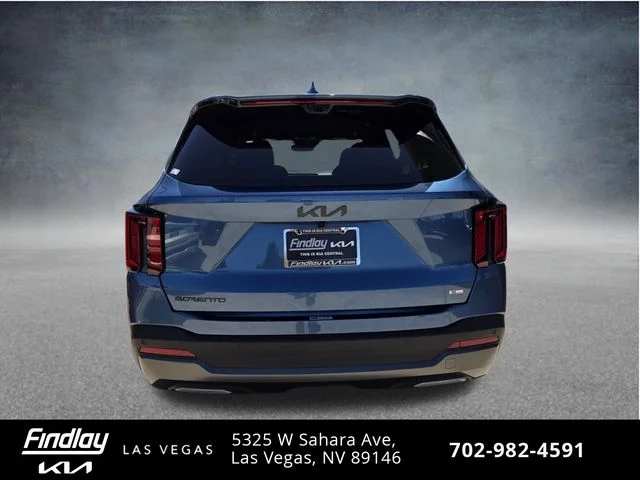 New 2026 Blue Kia X-Line SX Prestige image 6