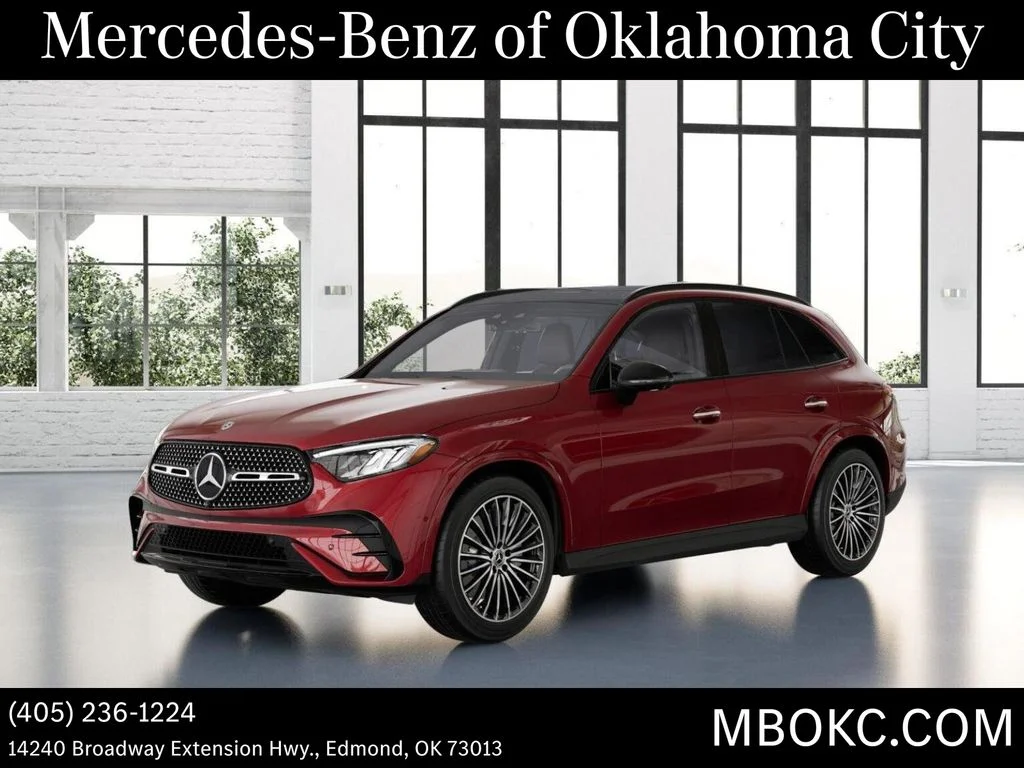 New 2026 MANUFAKTUR Patagonia Red Metallic Mercedes-Benz GLC 300 image 40