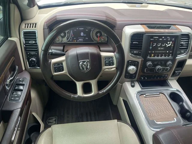Used 2018 White Ram Laramie Longhorn image 17
