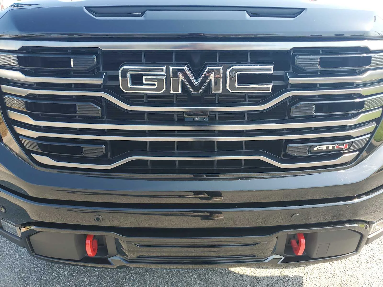 Used 2026 Onyx Black GMC AT4 image 15