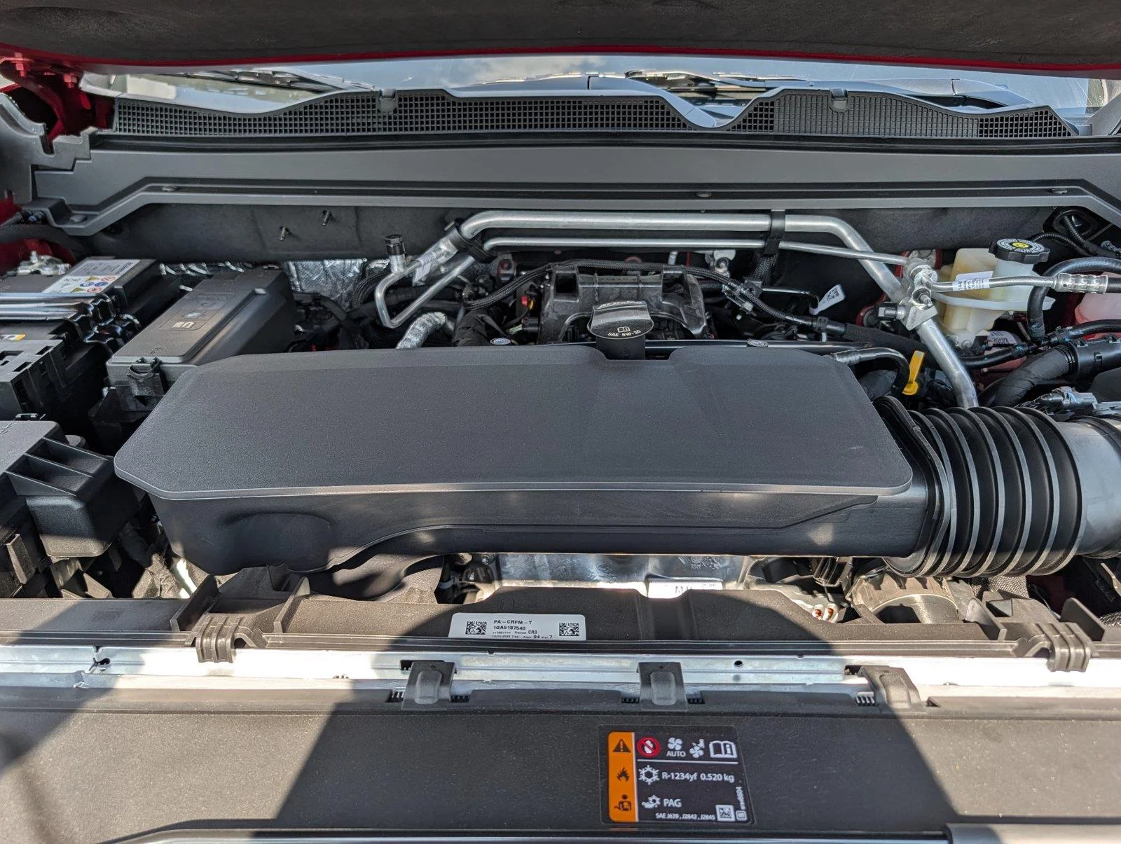 New 2026 Volcanic Red Tintcoat GMC AT4 image 25