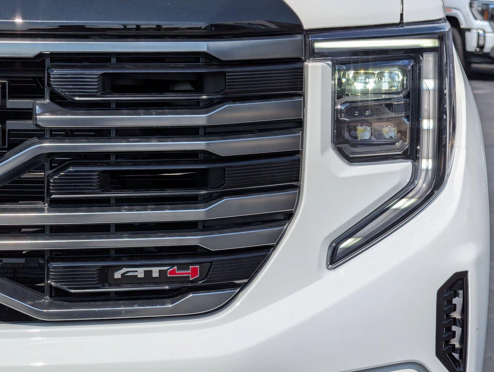 New 2026 Summit White GMC AT4 image 10