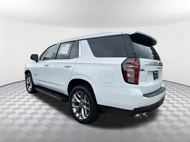 Used 2021 SUMMIT WHITE Chevrolet High Country image 7