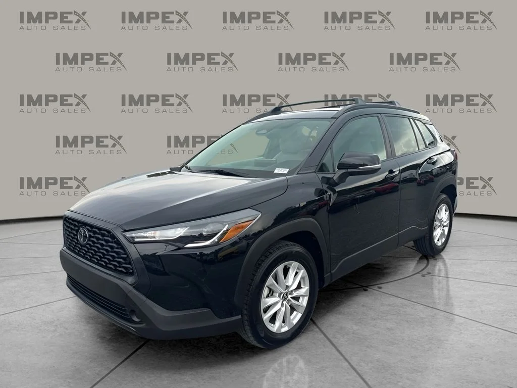 Used 2023 Black Toyota LE image 1
