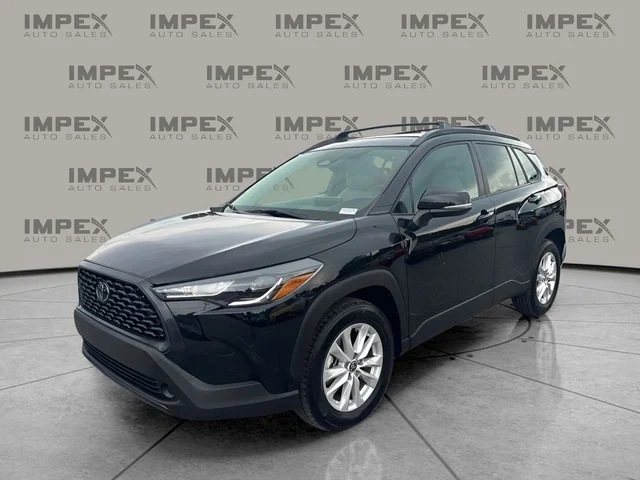 2023 Toyota Corolla Cross LE