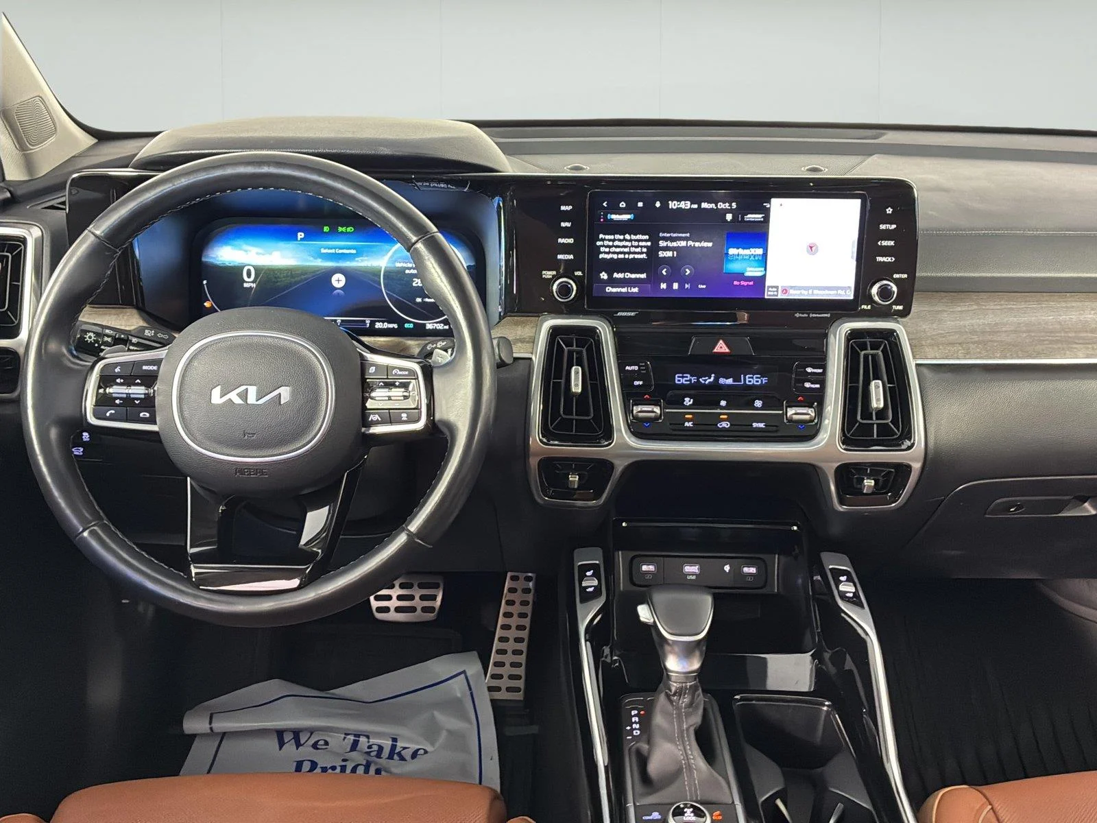 Used 2023 Wolf Gray Kia X-Line SX Prestige image 17