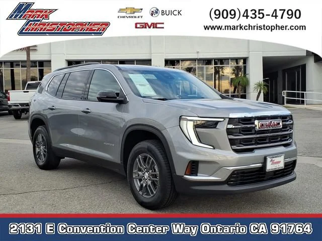 Used 2025 Sterling Metallic GMC Elevation image 1
