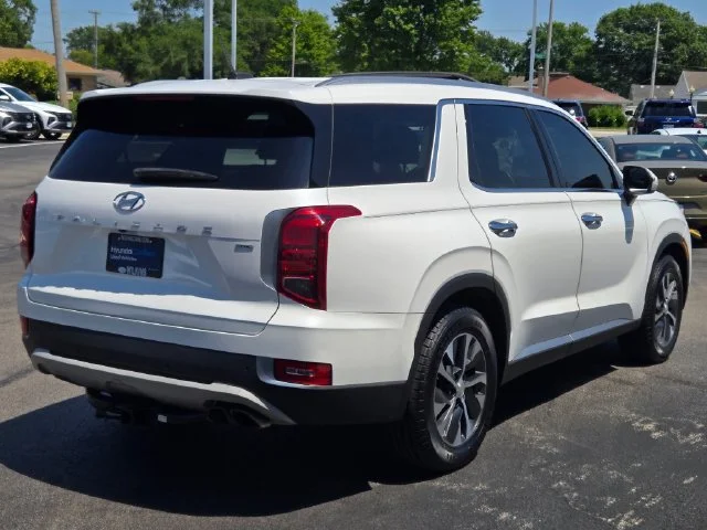 Used 2022 White Hyundai SEL image 12