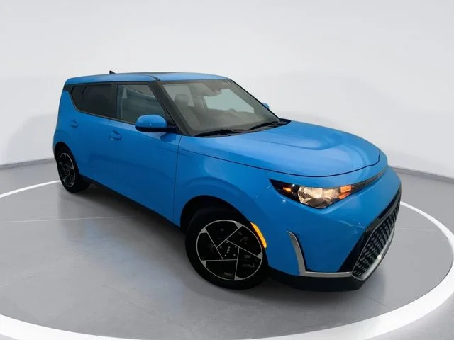 Used 2023 Blue Kia EX image 1