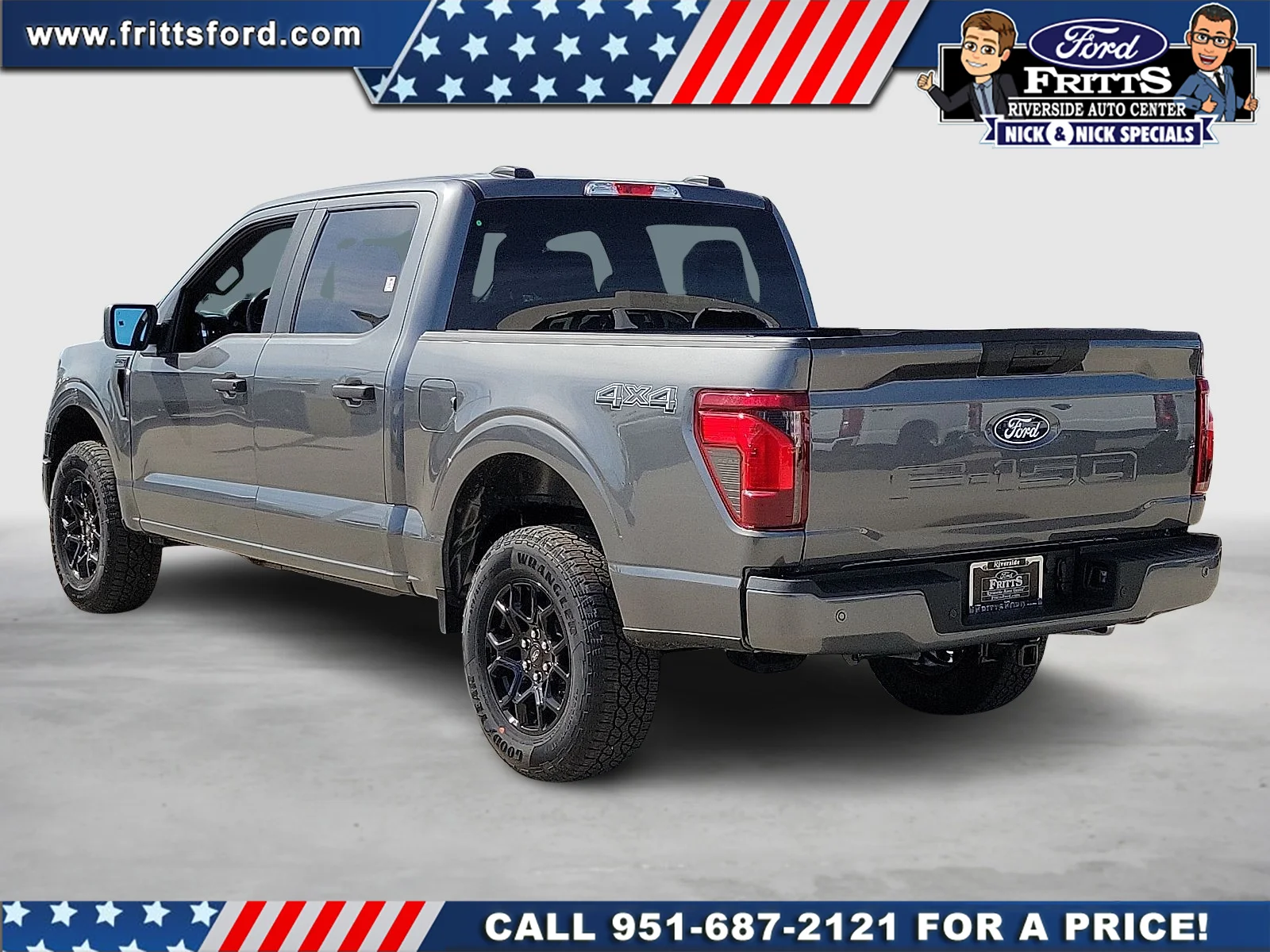 New 2026 Carbonized Gray Metallic Ford STX® image 2