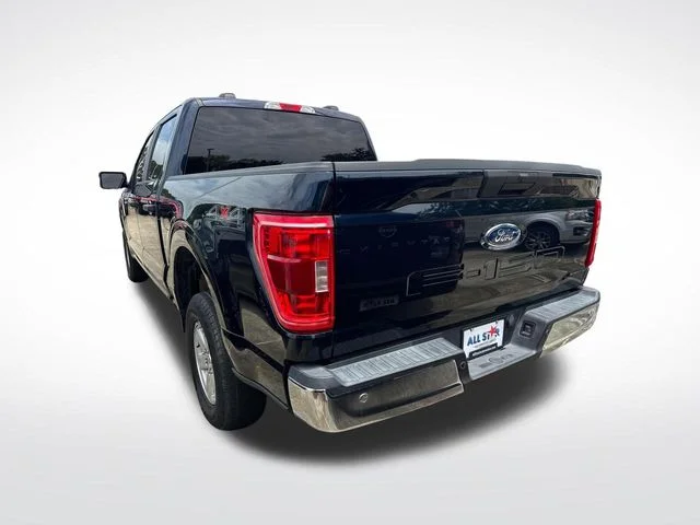 Used 2023 Blue Ford XLT image 6