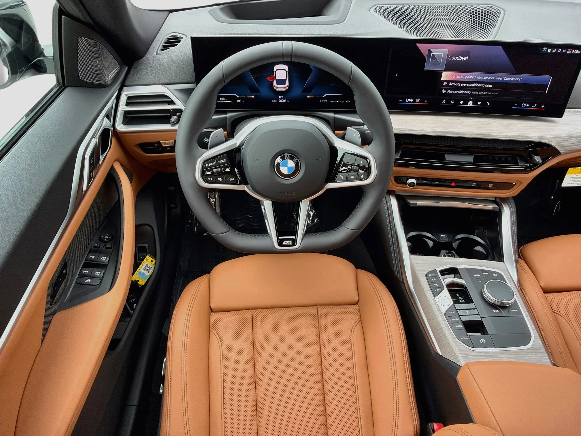 New 2027 Alpine White BMW 430i image 17