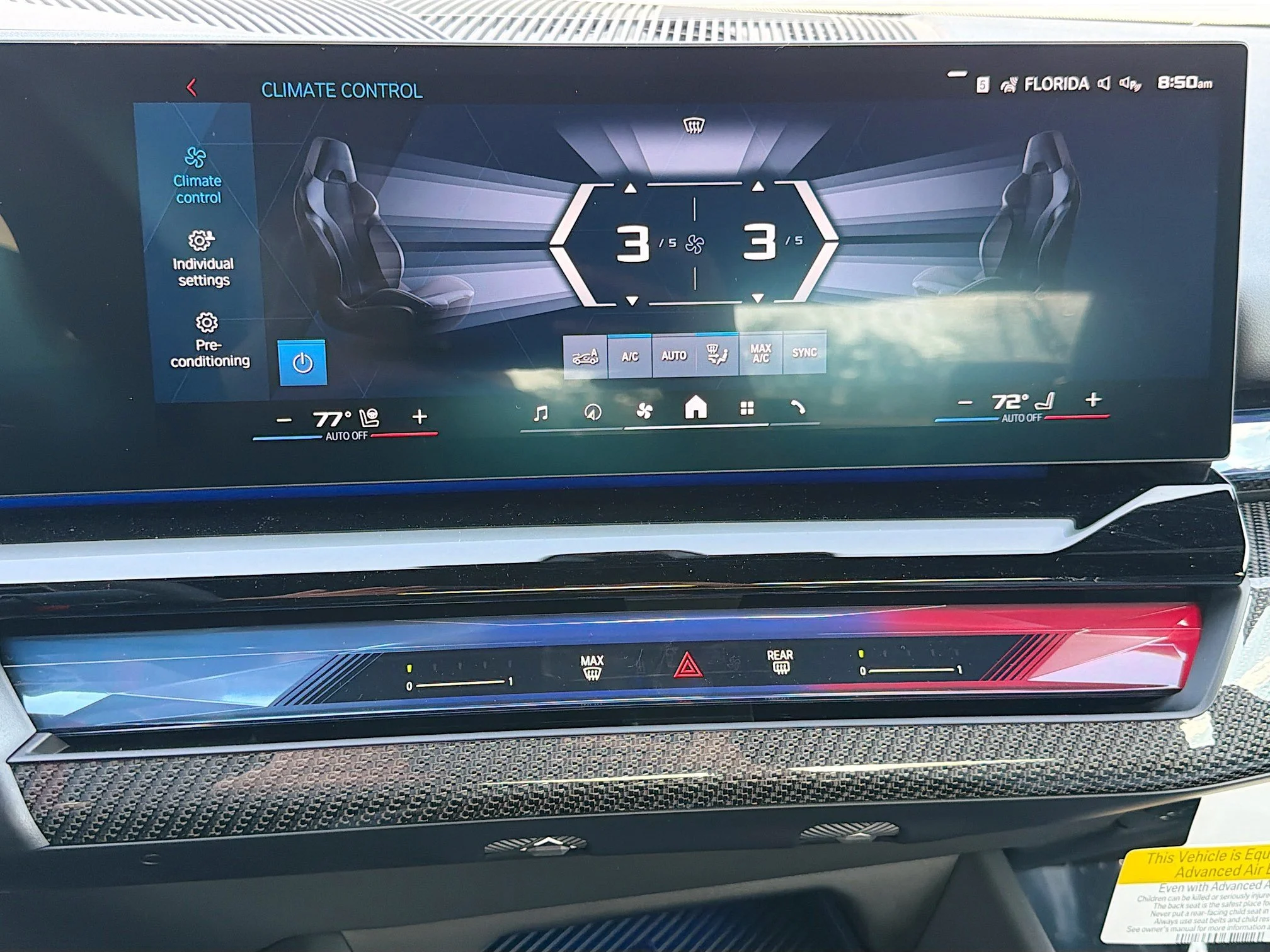 New 2027 Marina Bay Blue Metallic BMW  image 34