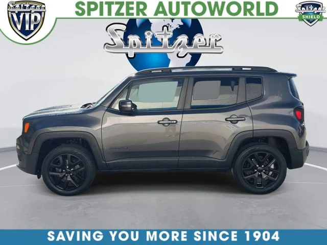 Used 2017 Gray Jeep Latitude image 6