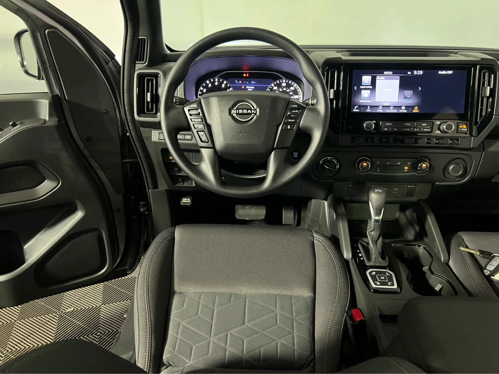 New 2026 Gun Metallic Nissan Crew Cab SV image 11