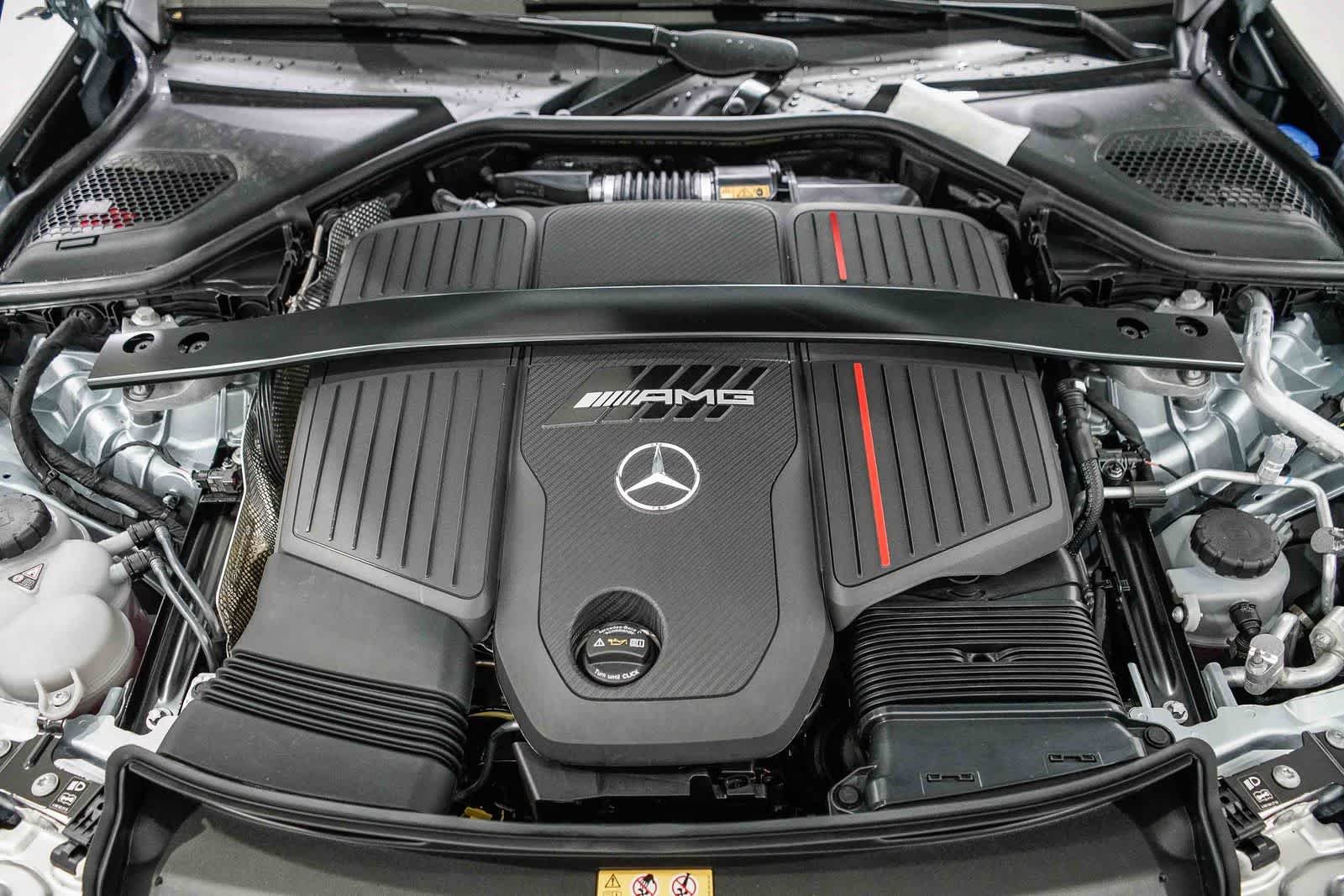New 2026 Cirrus Silver Metallic Mercedes-Benz AMG® E 53 E image 11