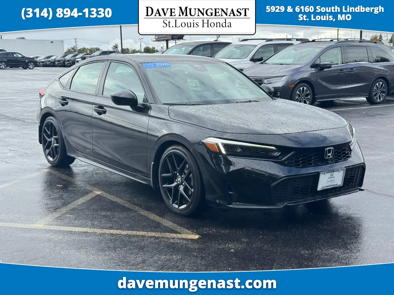 2026 Honda Civic Hatchback