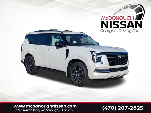 2026 Nissan Armada Platinum 4x2's photo