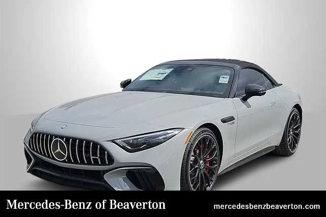 New Mercedes-Benz SL Roadster in Portland