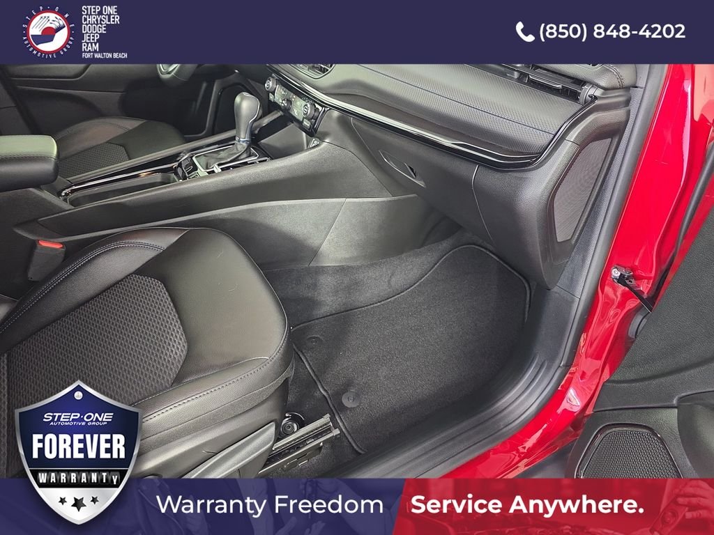 Used 2025 Red Jeep Latitude image 33