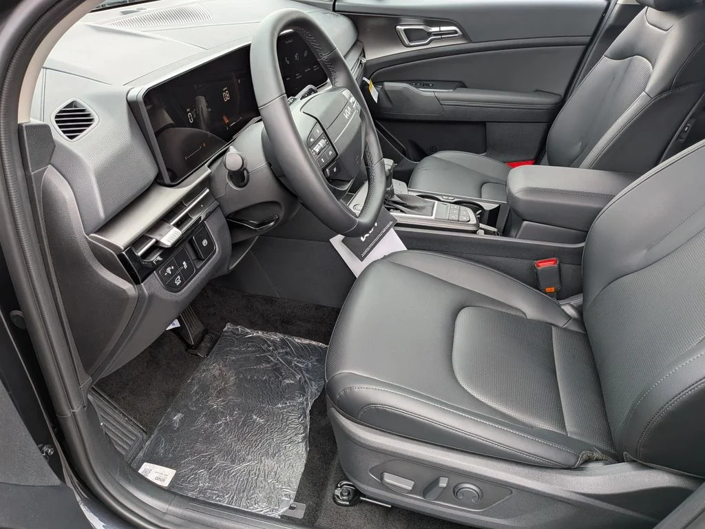 New 2026 Gray Metallic Kia EX image 47