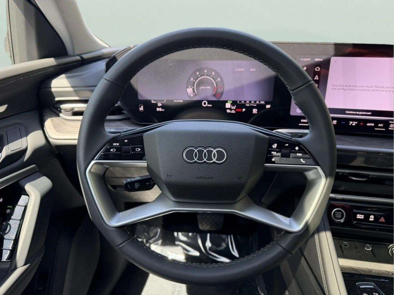 New 2026 Mythos Black Metallic Audi Premium Plus image 9